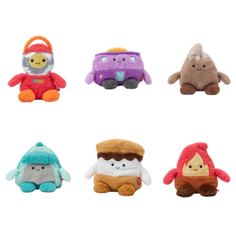 BUMBUMZ CAMPER BUMZ 7.5INCH 6ASST - Sold per Piece