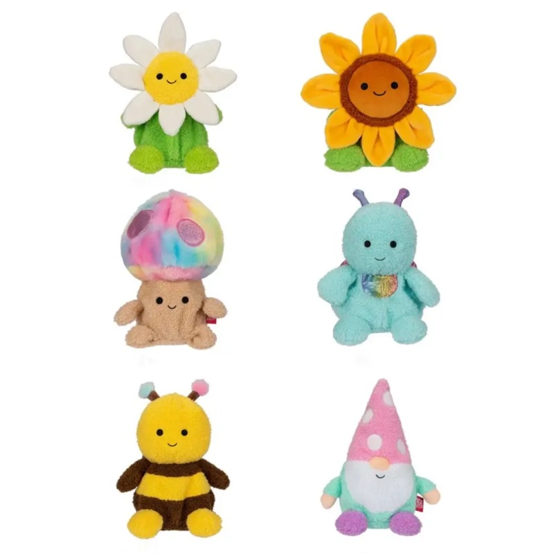 Bumbumz Garden Bumz 4.5Inch 6Asst - Sold per Piece