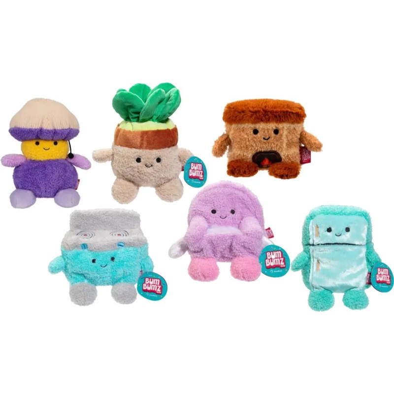 BUMBUMZ HOME BUMZ 4.5INCH 6ASST - Sold per Piece