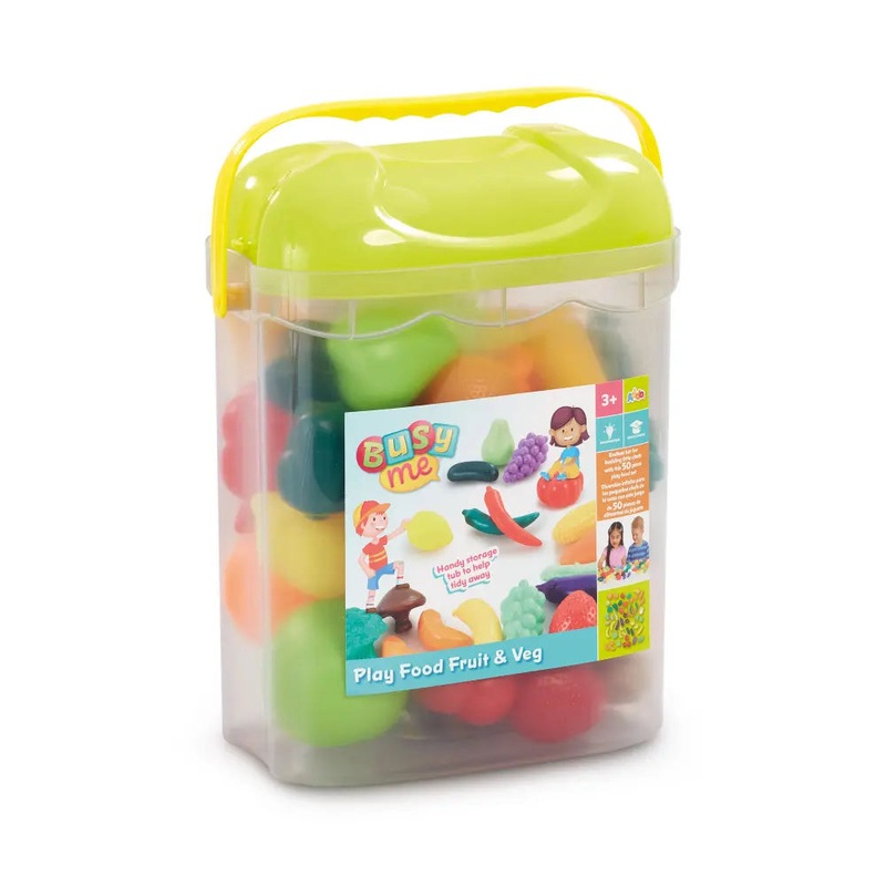 Busy Me Fruit Veg 50Pc V2