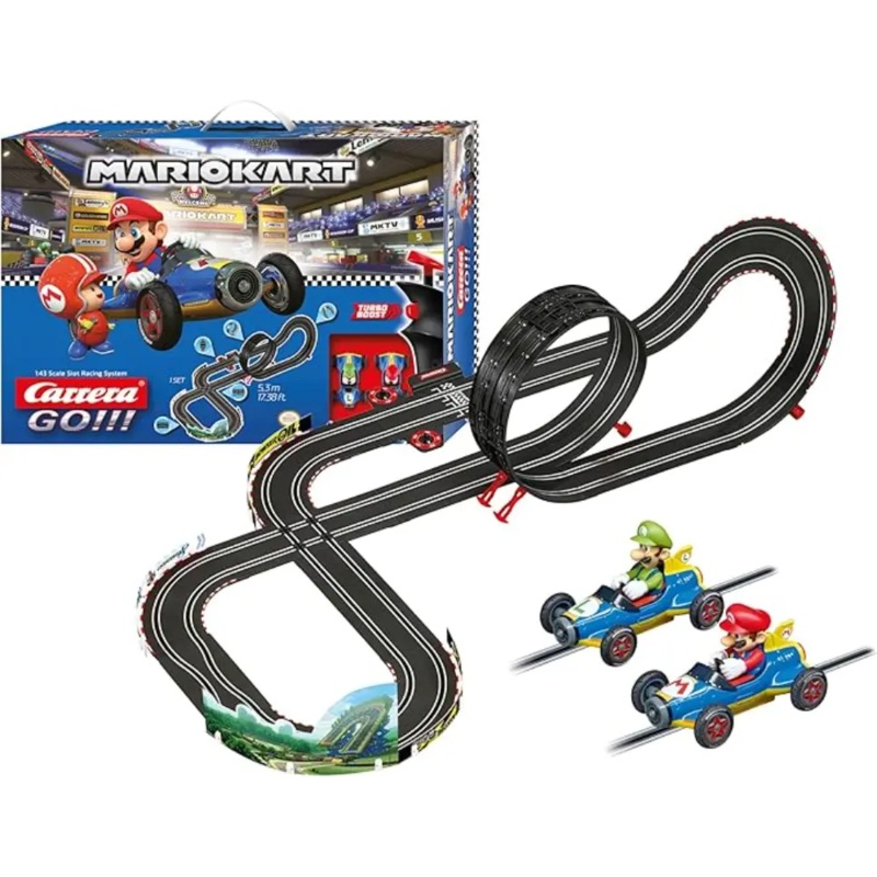 Carrera Go Nin Mario Kart Mch8 5.3M B/O