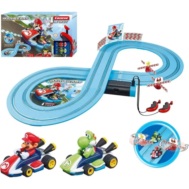 Carrera Nintendo Mario First Year B/O