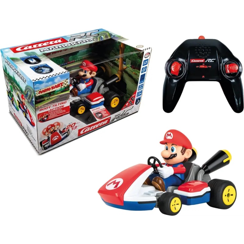 Carrera Rc Mario Race Kart W/Sound B/O