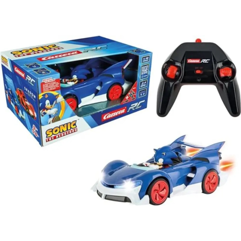 Carrera Rc Team Sonic Racing Sonic B/O