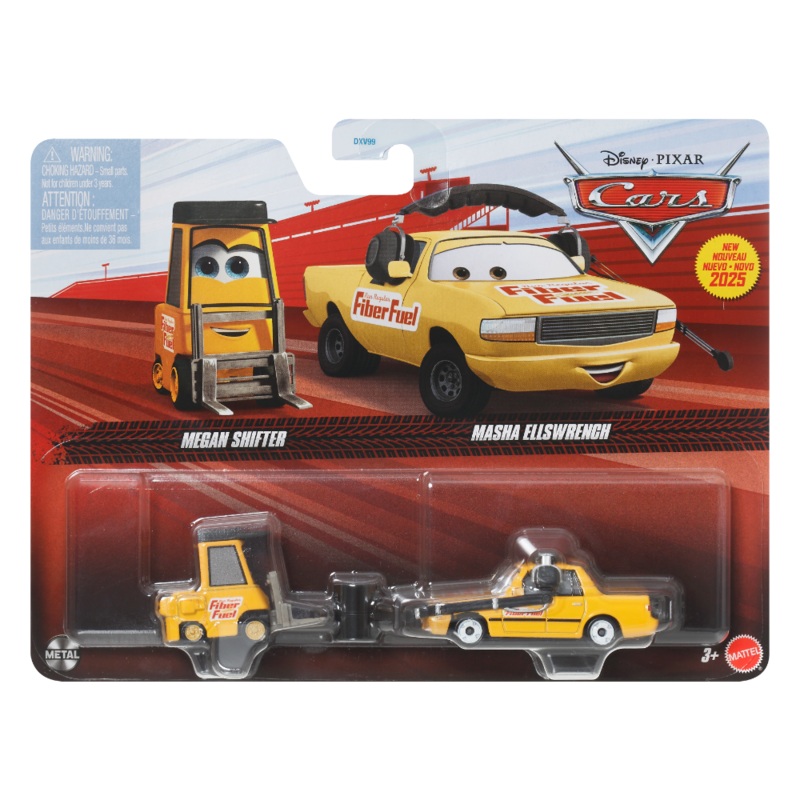 Cars 3 Character Die Cast 2-Pack Asst