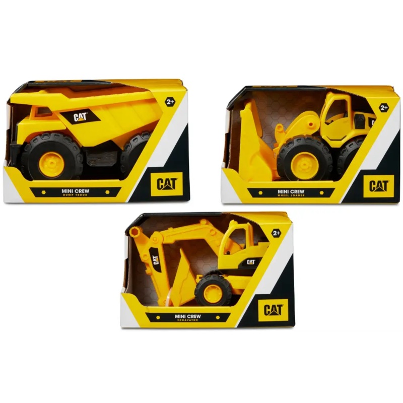 Cat Mini Crew Worker Free Wheel 7" 1pack Value