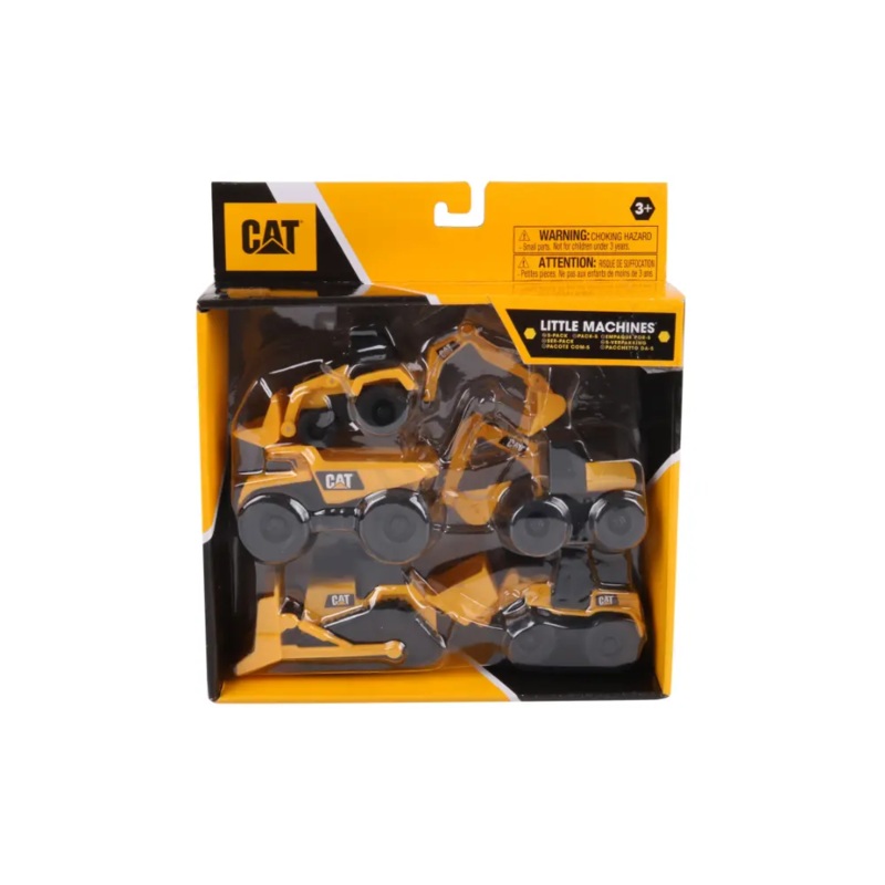 Cat Mini Machines Free Wheel Value 3Inches 5Pack