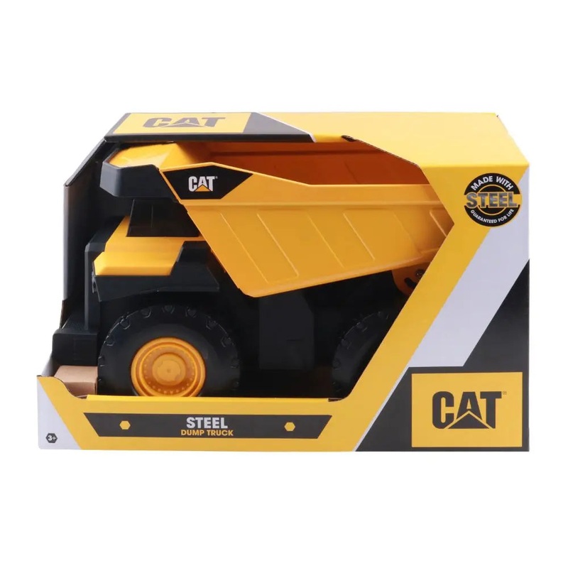 CAT Steel Dump Truck Large 15-Inch