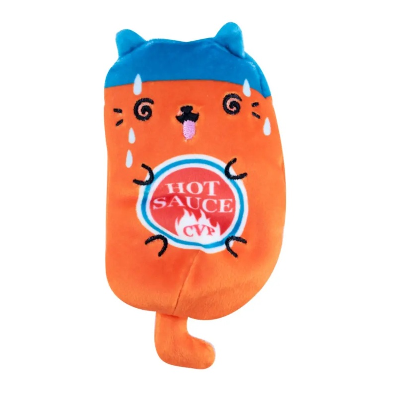 Cats vs Pickles Plush Bean 4Inch CDU12 WOC