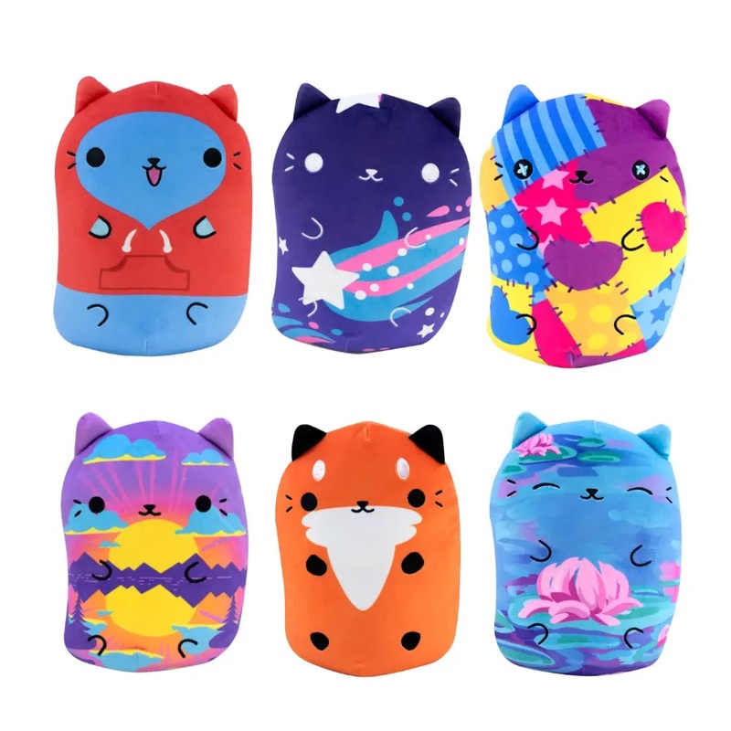 Cats vs Pickles Plush Jumbo 9Inch CDU6 WOC