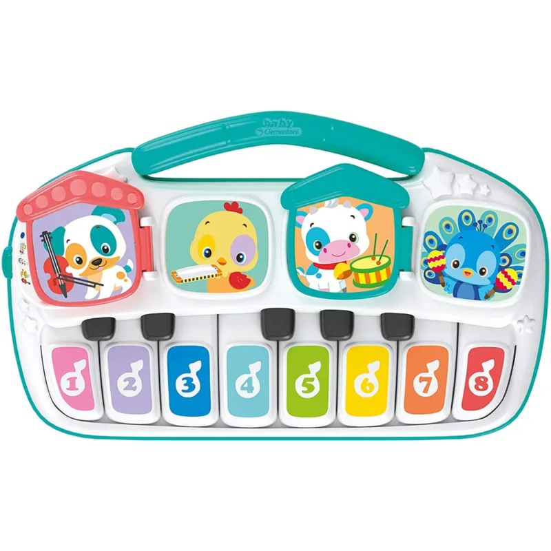 Clementoni Baby Animal Piano Battery Operated