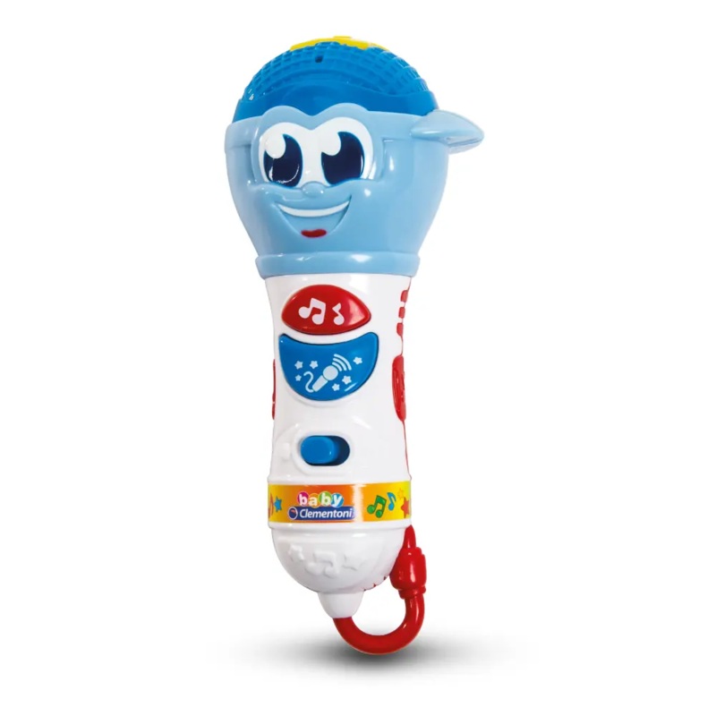 Clementoni Baby Microphone Battery Operated