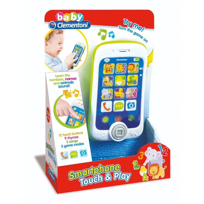 Clementoni Baby Smartphone Battery Operated