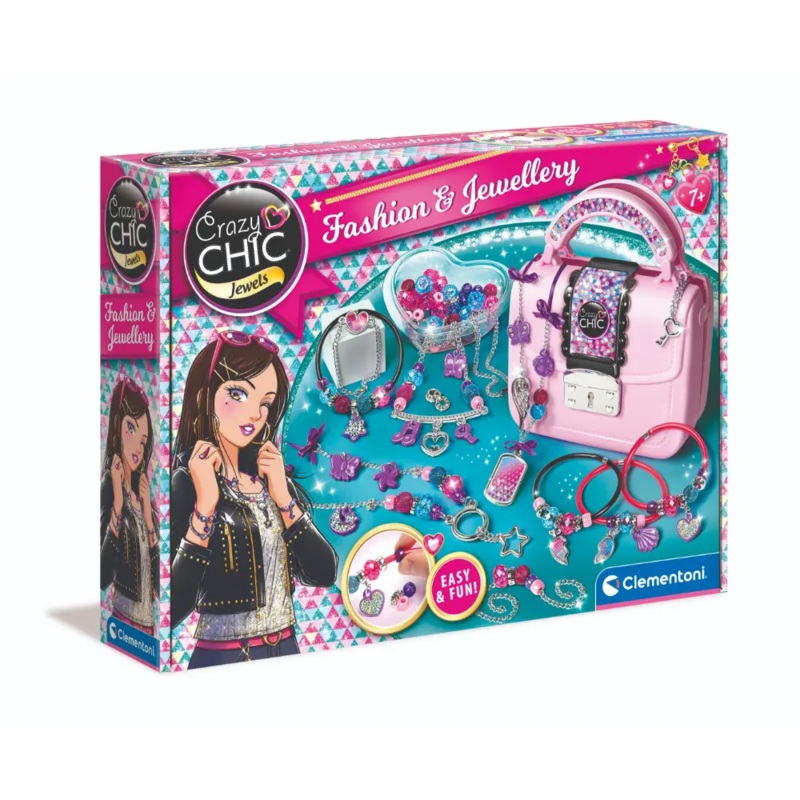 CLEMENTONI CRAZY CHIC FASHION & JEWELLER