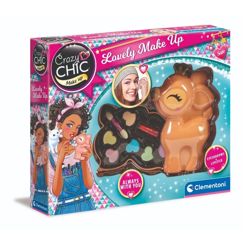 Clementoni Crazy Chic Fawn Make Up Set