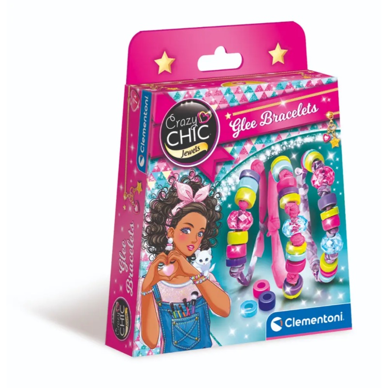 CLEMENTONI CRAZY CHIC GLEE BRACELETS S