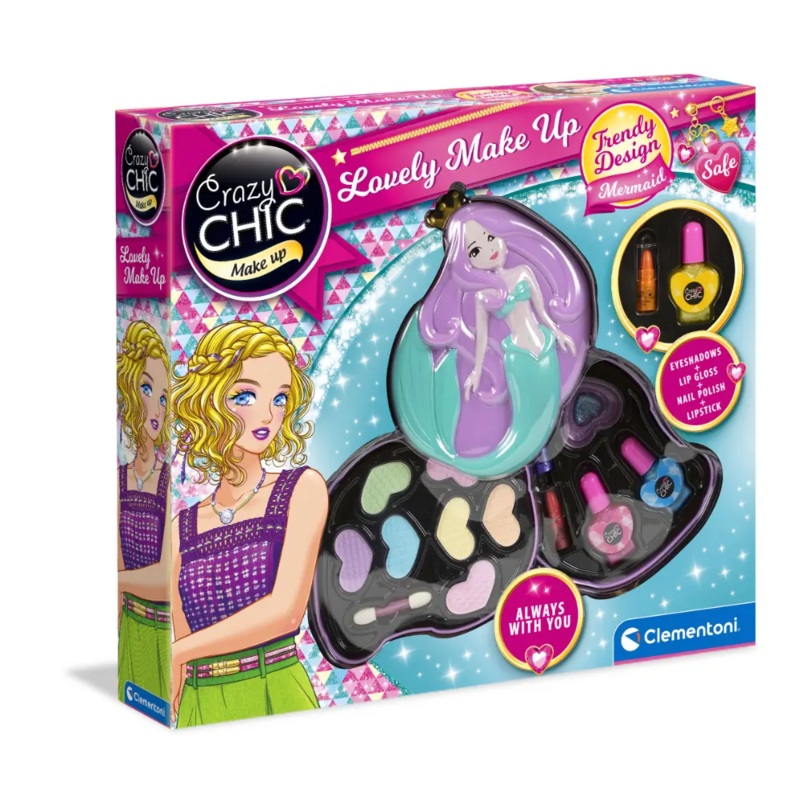 Clementoni Crazy Chic Mermaid Make Up Set