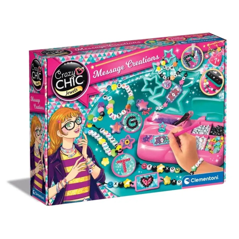 Clementoni Crazychic Message Creations