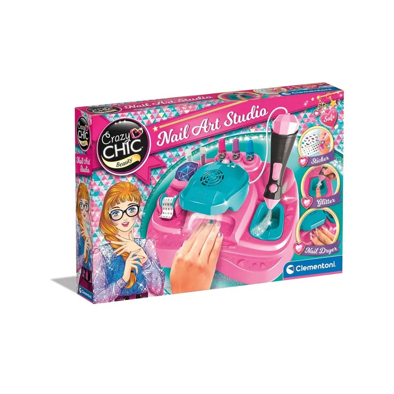 Clementoni Crazychic Nail Art Studio B/O
