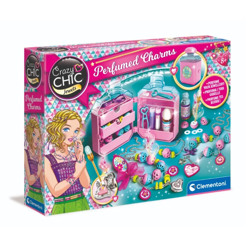 Clementoni Crazychic Perfumed Charms