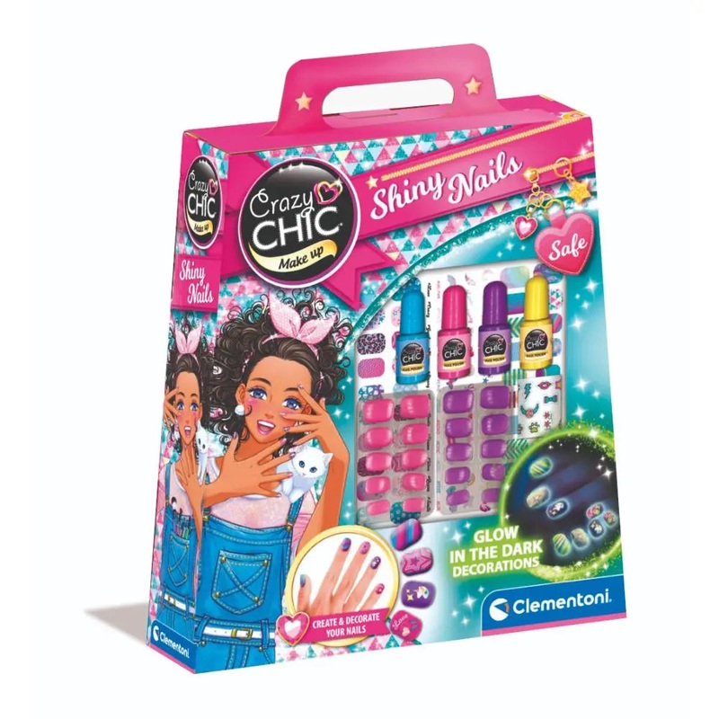 Clementoni Crazychic Shiny Nails