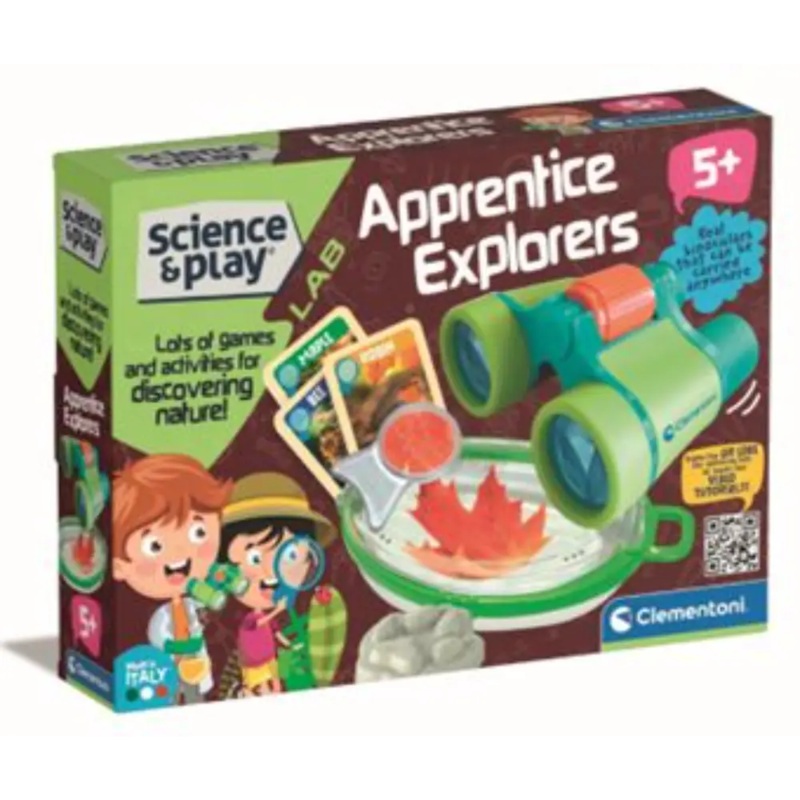 Clementoni Explorers Apprentices