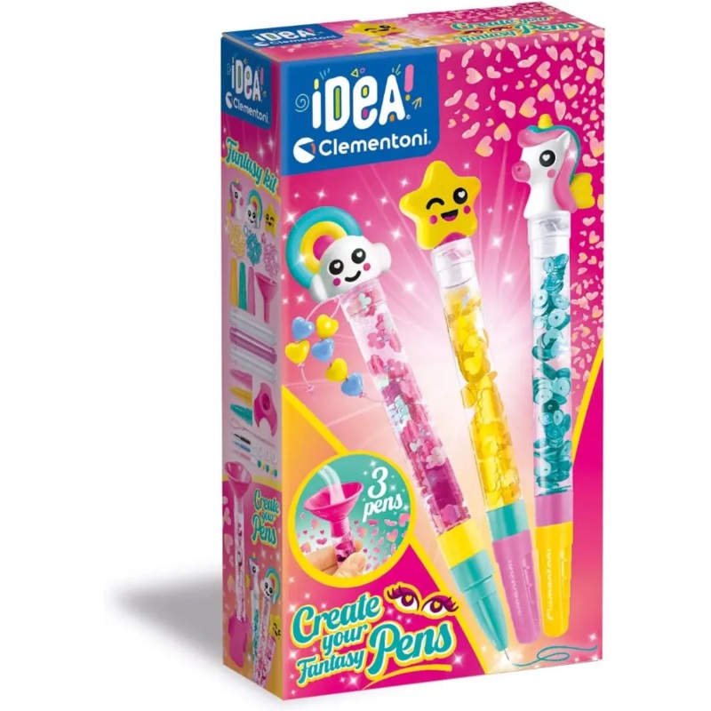 Clementoni Idea Fantasy Pens