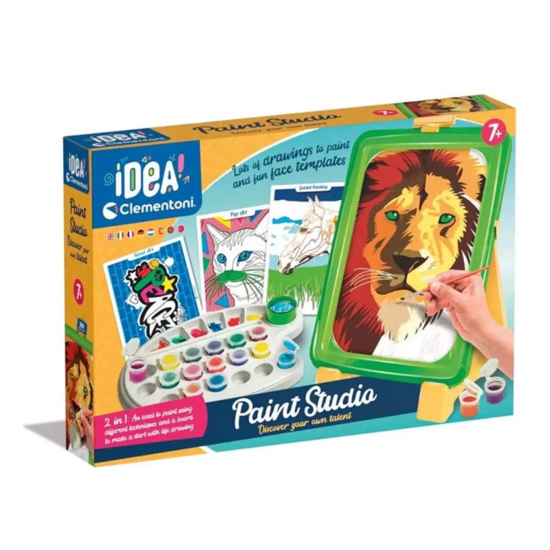 Clementoni Idea Paint Studio