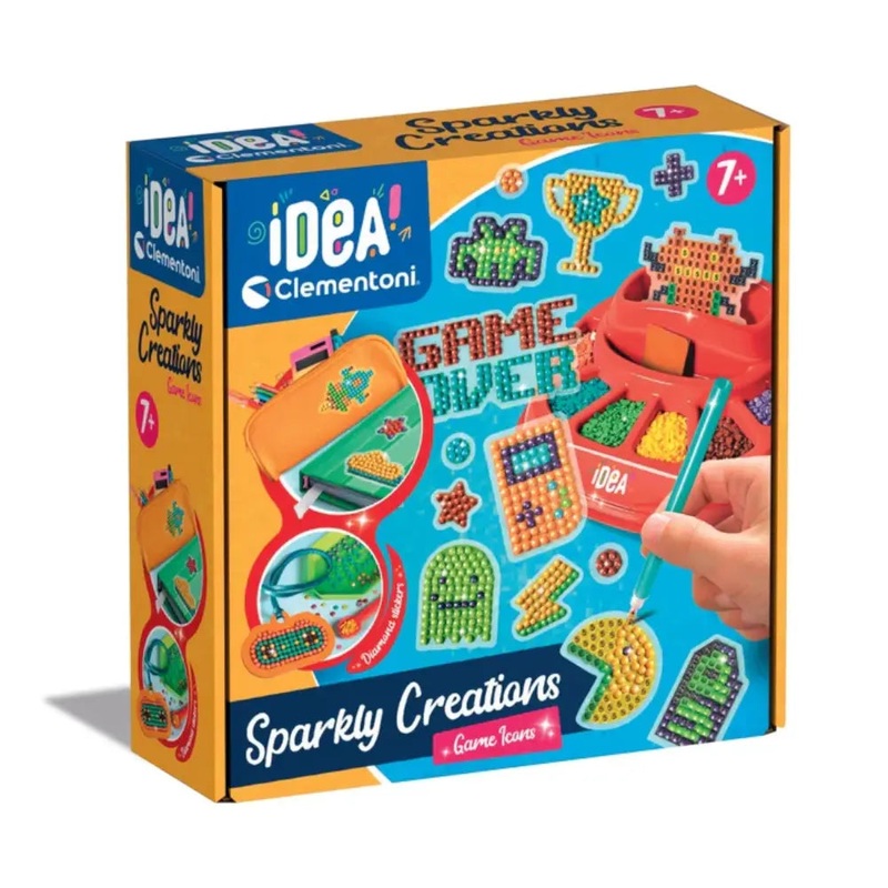 Clementoni Idea Sparkly Creations Game Icons