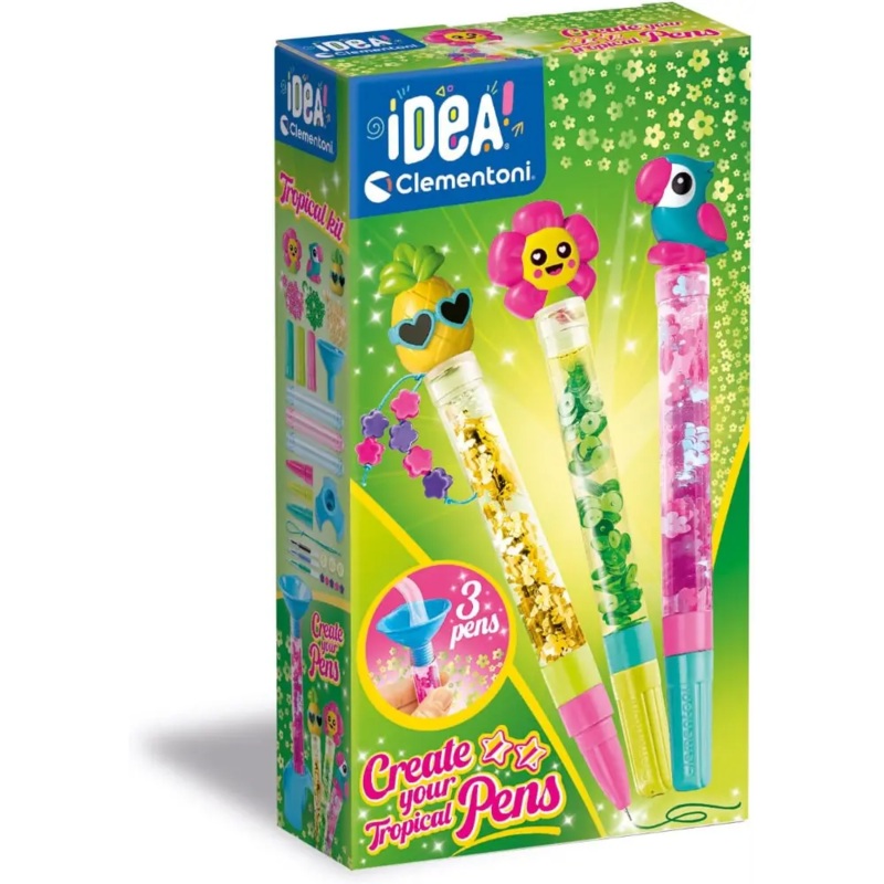 Clementoni Idea Tropical Pens