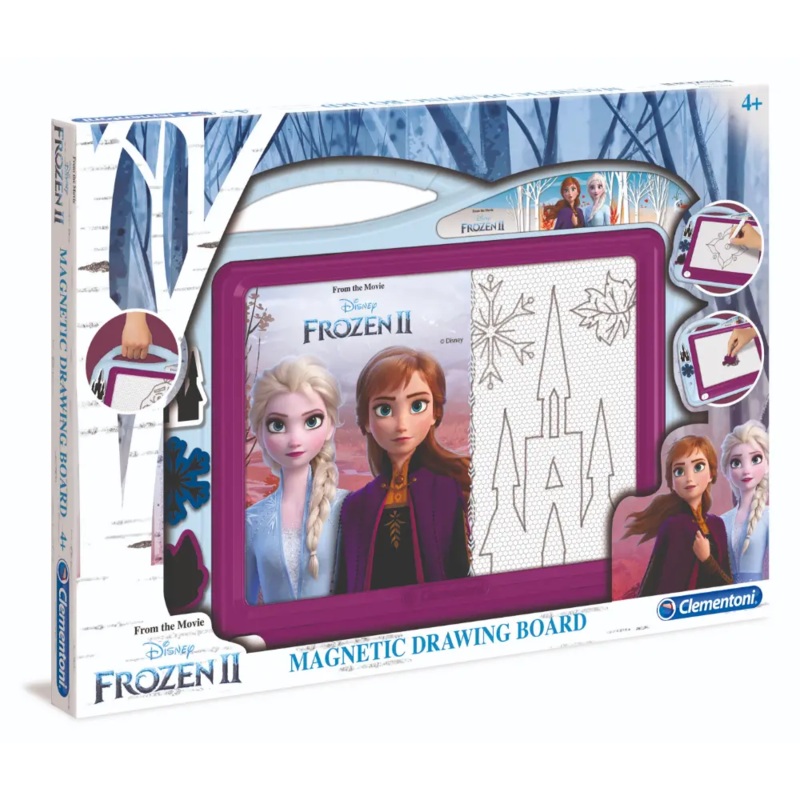 Clementoni Magnetic Drawing Board Frozen 2