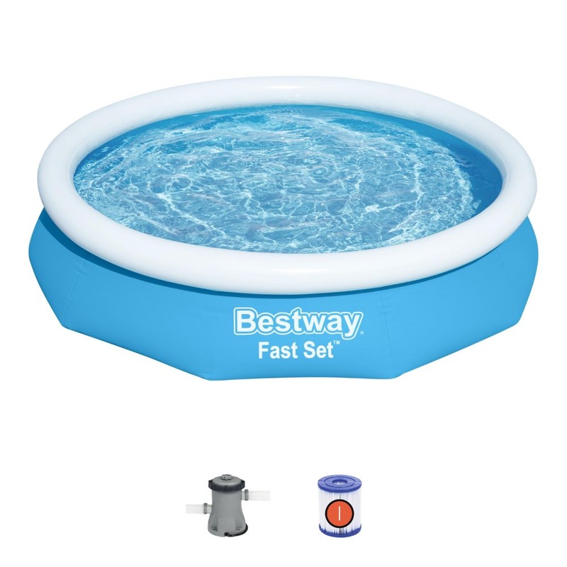Bestway Fast Set   10' x 26"/3.05m x 66cm Pool Set