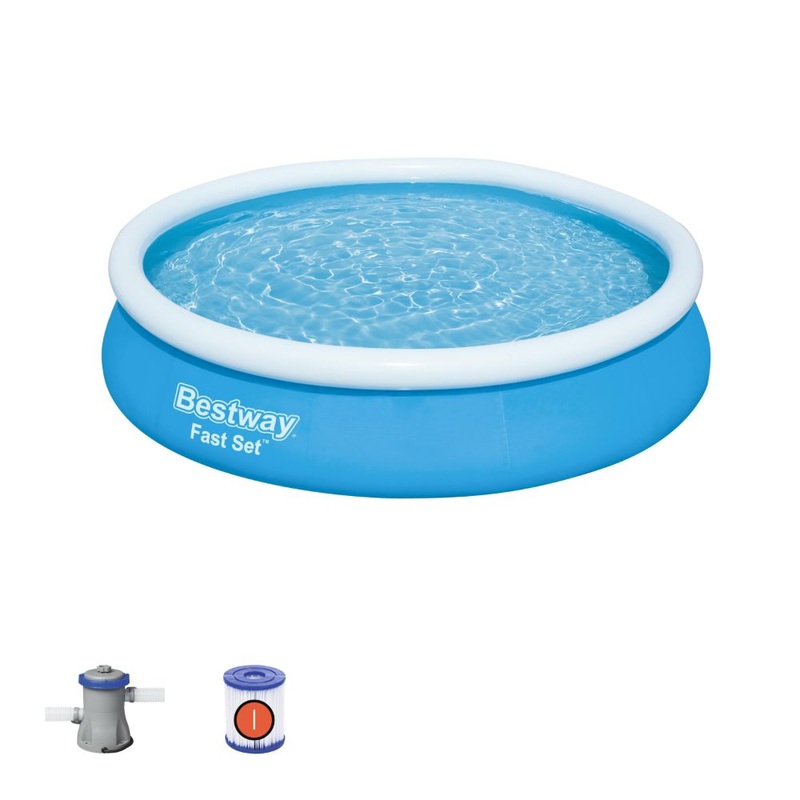 Bestway Fast Set   12' x 30"/3.66m x 76cm Pool Set