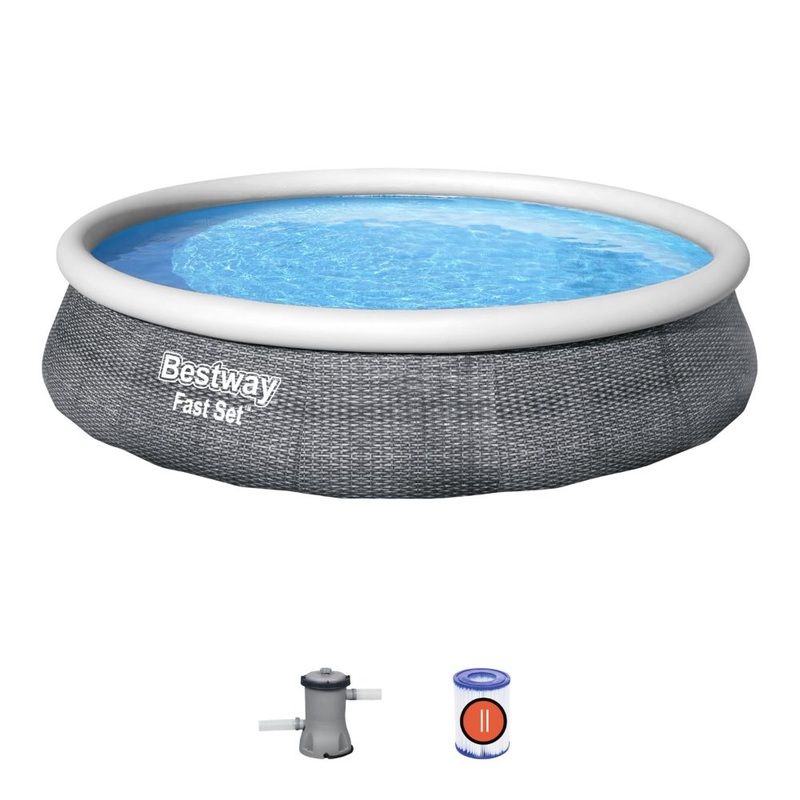 Bestway Fast Set   13' x 33"/3.96m x 84cm Pool Set