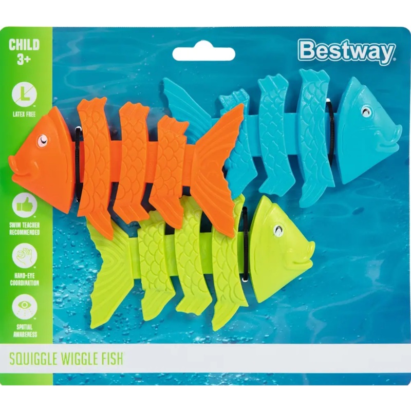 Bestway Hydro-Swim Dive Fish Squiggle Wiggle