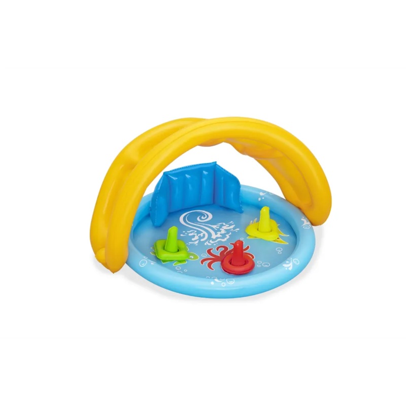 Bestway Lil' SeaShapes Inflatable Baby Pool 1.12 m x 89 cm x 76 cm