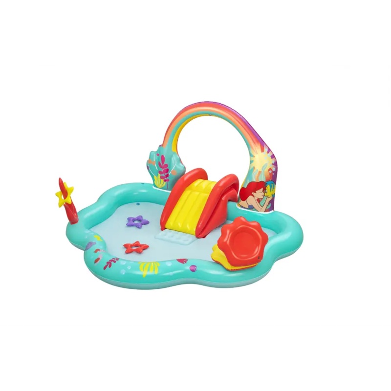 Bestway Play Center Little Mermaid 221x193x117cm