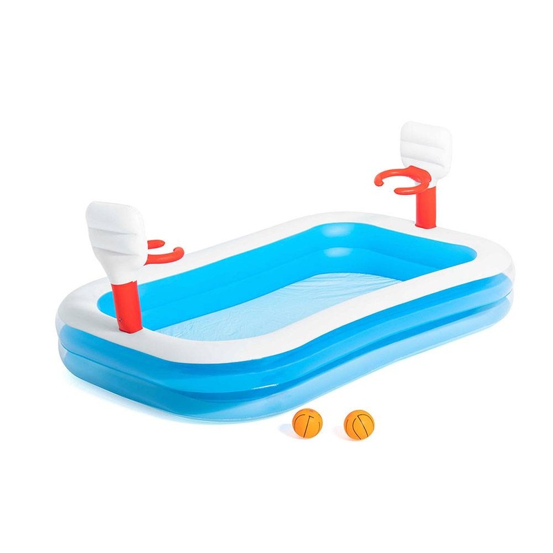 Bestway Play Pool Basketball 251X168X102