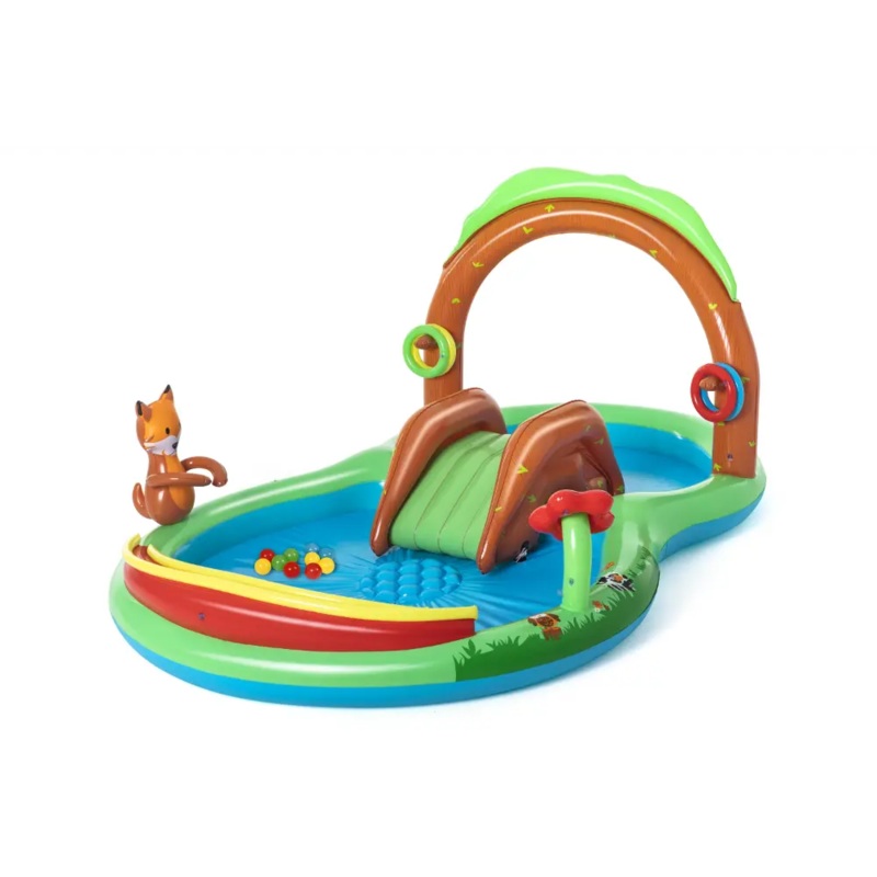 Bestway Playcentr Friendly Wood 295X199X130