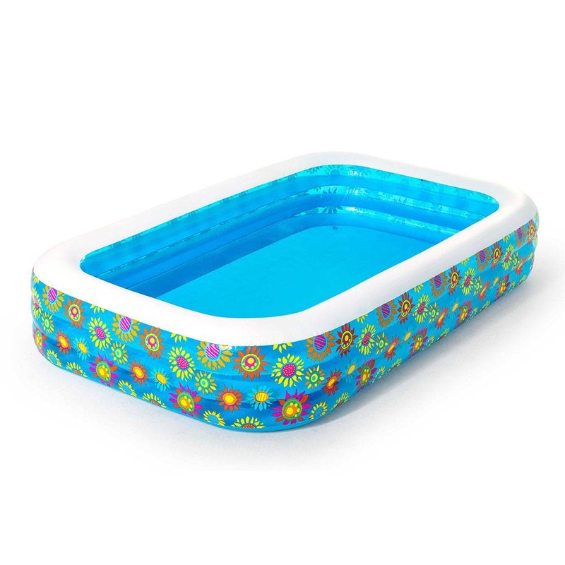 Bestway Pool Happy Flora Kids 305X183X56