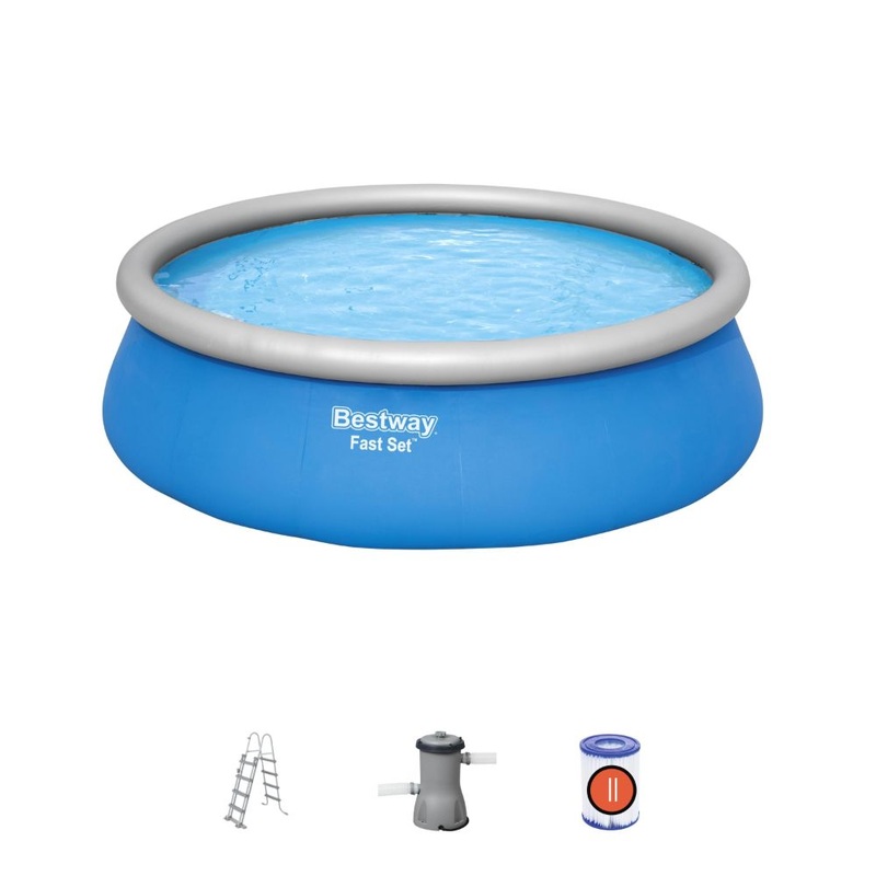 Bestway Pool Set Fast Set 457X122