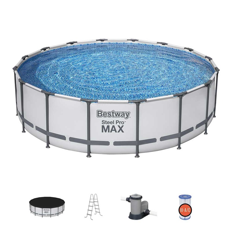 Bestway Poolset Steel Pro Max 488X122