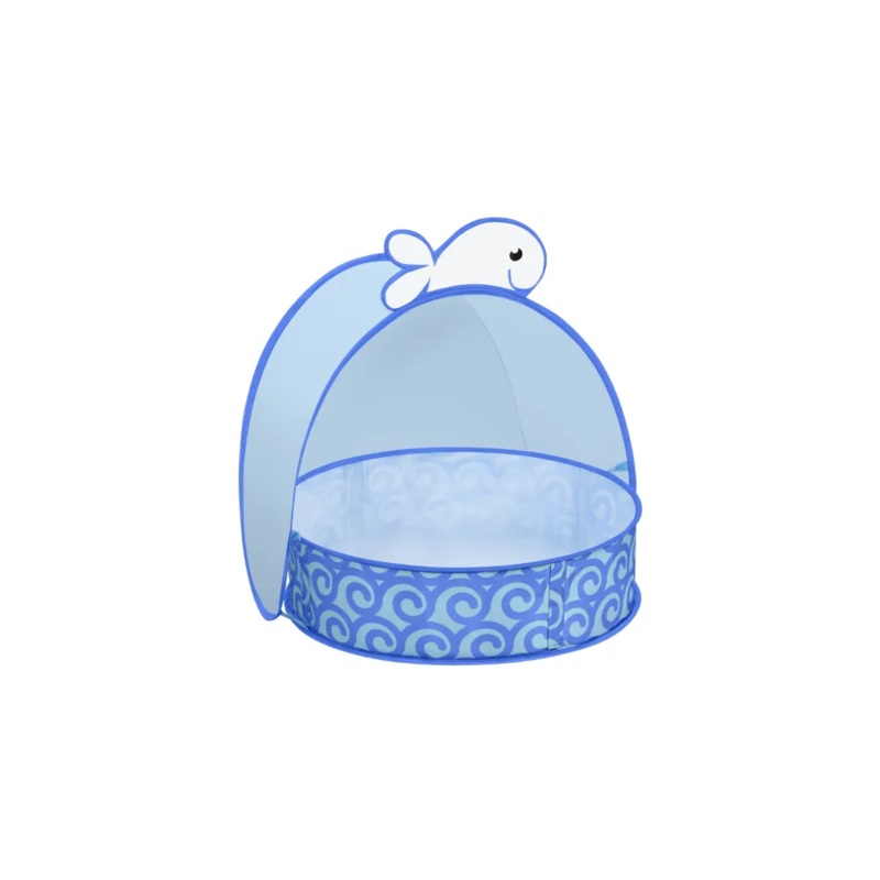 Bestway Pop-Up n' Splash Shaded Baby Pool 78 cm x 68 cm x 60 cm