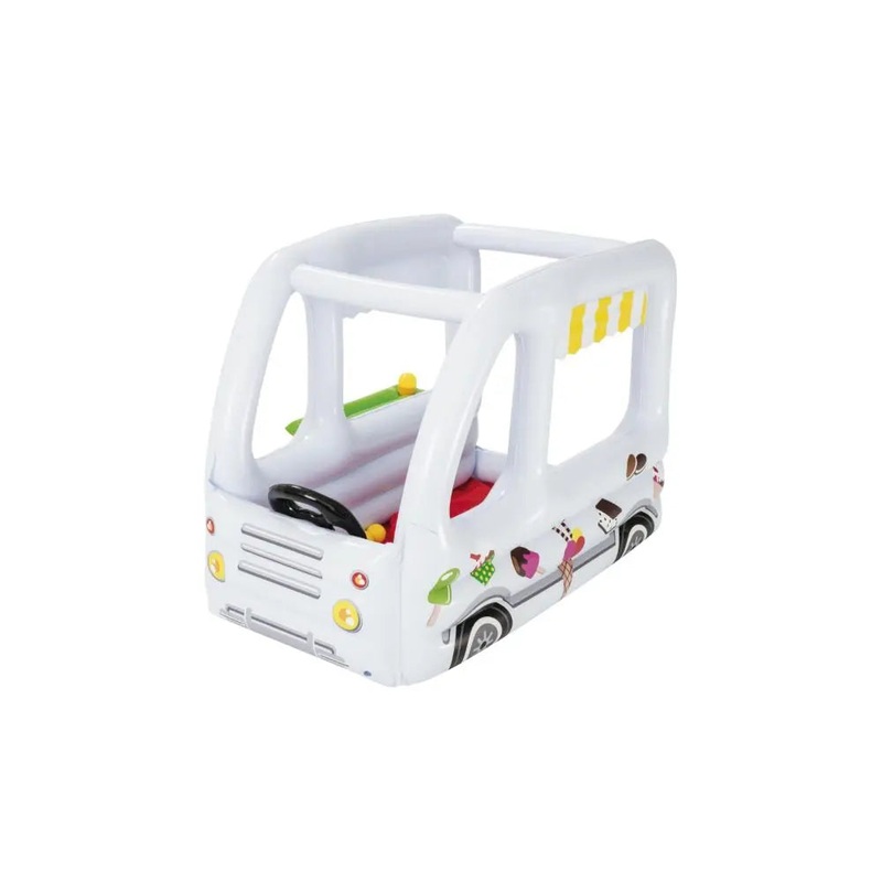 Bestway Scoops N Smiles Ice Cream Truck Ball Pit 122x84x84cm
