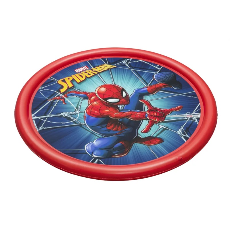 BESTWAY SPLASH PAD SPIDERMAN 165CM