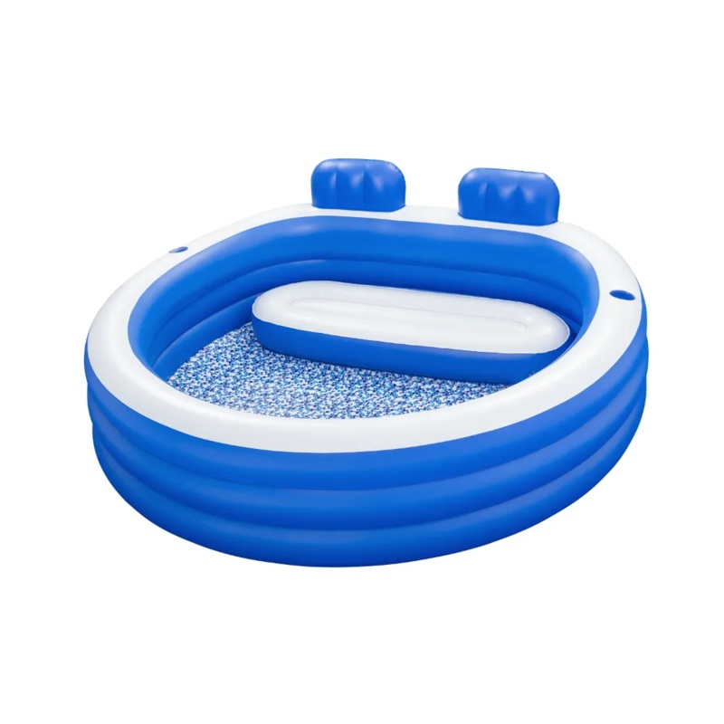 Bestway Splash Paradise 2.31 m x 2.19 m x 79 cm Inflatable Family Pool