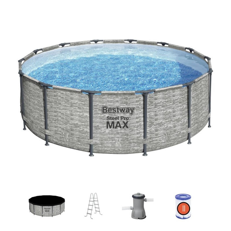 Bestway Steel Pro MAX   14' x 48"/4.27m x 1.22m Pool Set