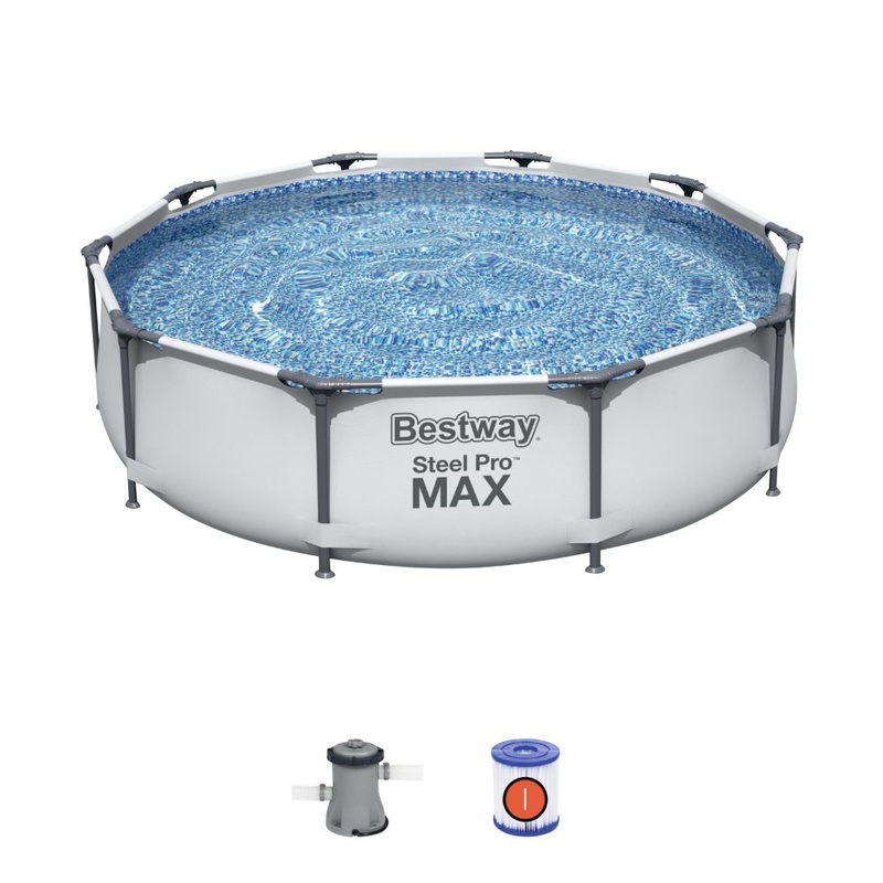 Bestway Steel Pro Max Pool Set 3.05m x 76cm (10' x 30")