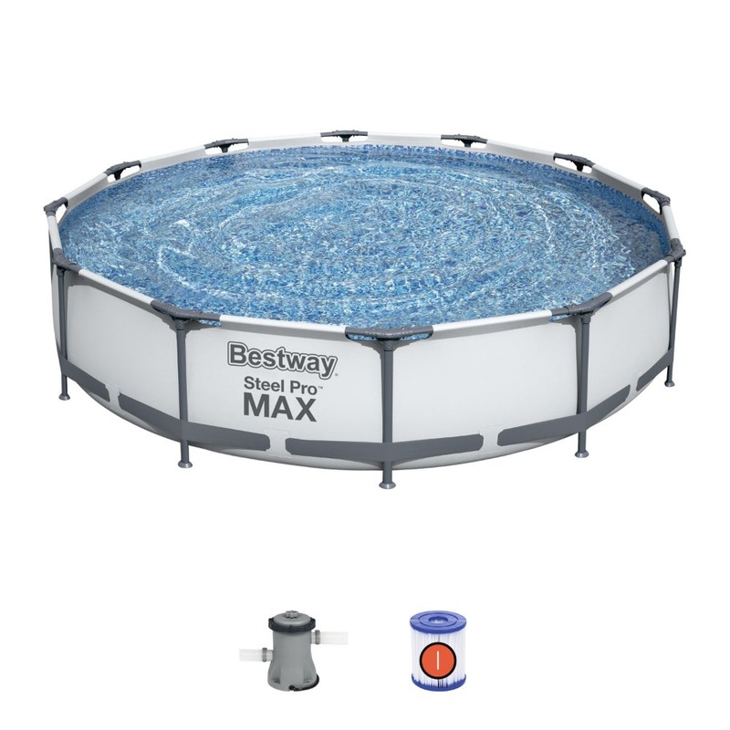 Bestway Steel Pro Max Pool Set 3.66m x 76cm (12' x 30")