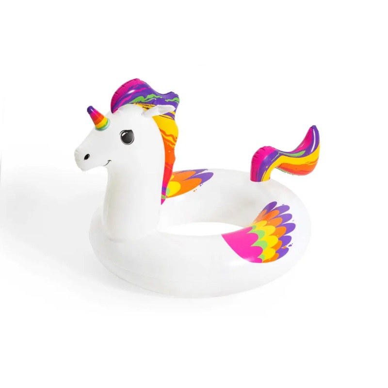 BESTWAY SWIM RING FANTASY UNICORN 119X91